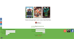 Desktop Screenshot of everydaytomorrow.com